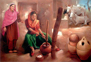 punjabi in ridkna Dudh