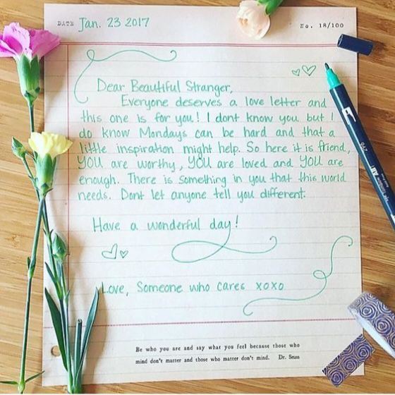 love letters